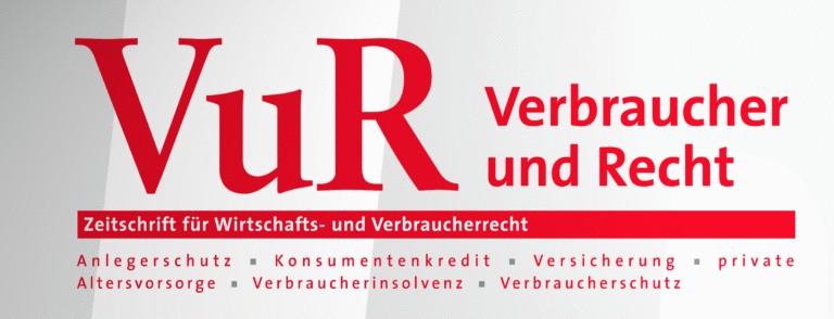 VuR 2016, S. 243-254