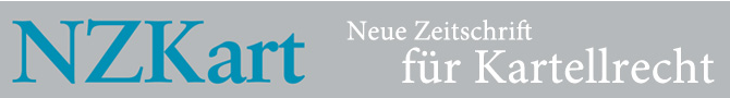 Zum Artikel "Neue Publikation: Jochen Hoffmann – Schadensersatz bei nicht preisbezogenen Kartellabsprachen, NzKart 2018, S. 175-179"