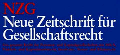 Zum Artikel "Just published: Bartlitz, Die Entstehung der Gesellschaft bei eigenmächtigem Geschäftsbeginn, NZG 2020, 1094 ff."