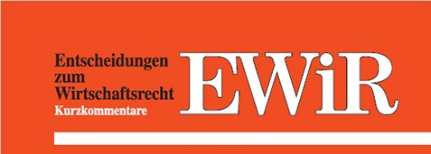 Zum Artikel "Just published: Bartlitz zur Zulässigkeit sog. „Break up fees“ im Darlehensrecht, EWiR 2020, 641 f."