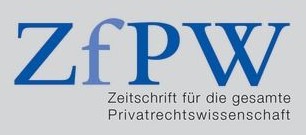 Zum Artikel "Just published: Hoffmann/Löffler, Die Aktualisierungspflicht in der Lieferkette, ZfPW 2023, 1 ff."