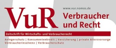 Zum Artikel "Just published: Hoffmann, Müller, Defizite der Umsetzung des Rechts auf ein Basiskonto, VuR 2021, S. 323 ff."