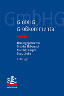 Zum Artikel "Just published: Hoffmann, in Habersack/Casper/Löbbe – GmbHG Großkommentar, Bd.1, 4. Auflage 2025 – B. Die GmbH im internationalen und europäischen Recht"