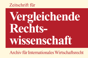 Just published: Iosevych, Ein Beschlussmängelrecht für die SES (société européenne simplifiée), ZVglRWiss 125 (2026) S. 28–56.